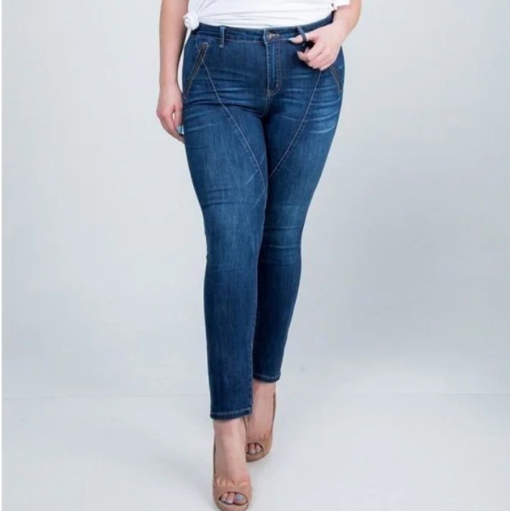 Ankle Skinny Jeans